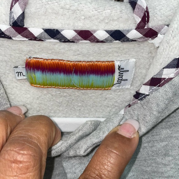 Sldvr Walden Polka Dot Pullover Sweatshirt Hoodie Men's Medium - Picture 4 of 6